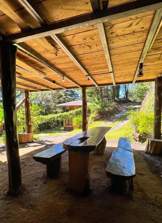 Cabana De Montana Queca Poas Eksteriør bilde