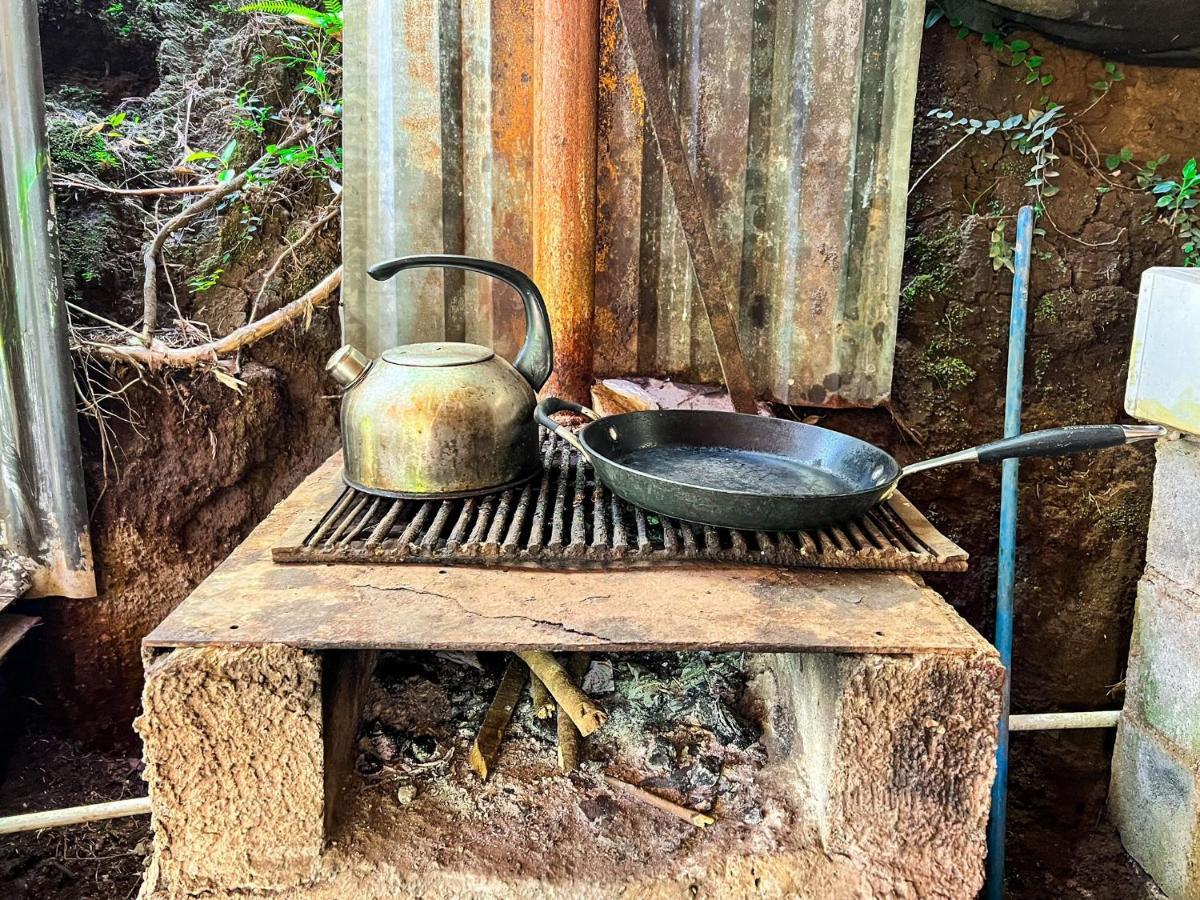 Cabana De Montana Queca Poas Eksteriør bilde