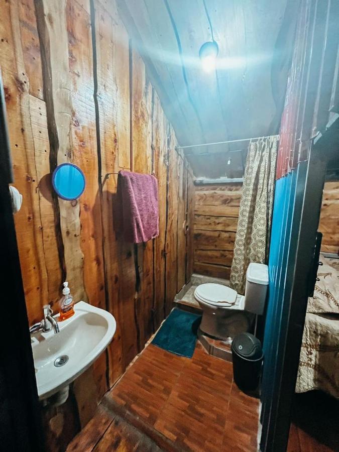 Cabana De Montana Queca Poas Eksteriør bilde